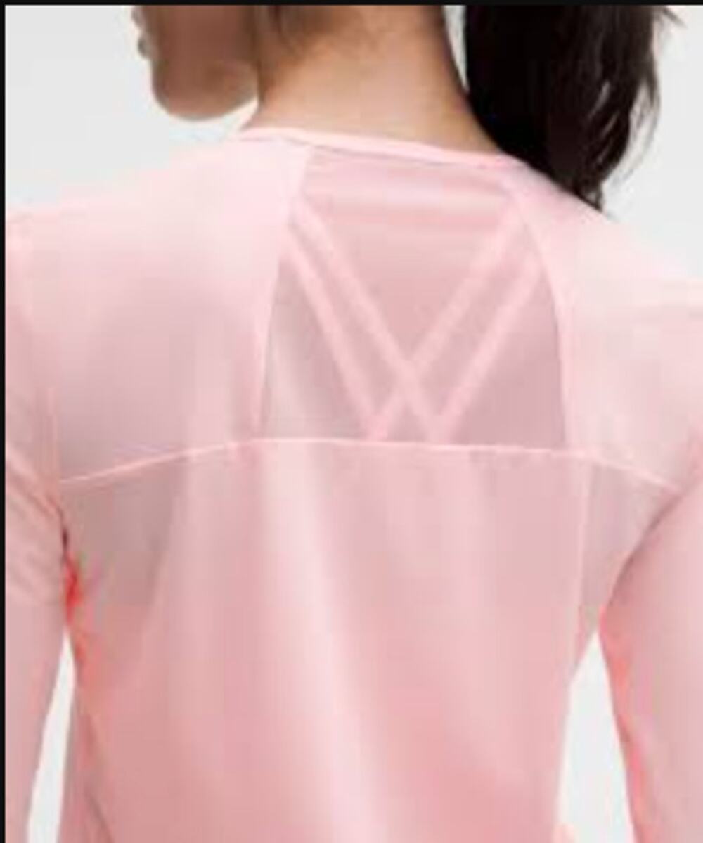 Lululemon Sculpt Long-Sleeve Shirt NWOT